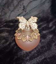 Crystal & Lace Pink Frosted