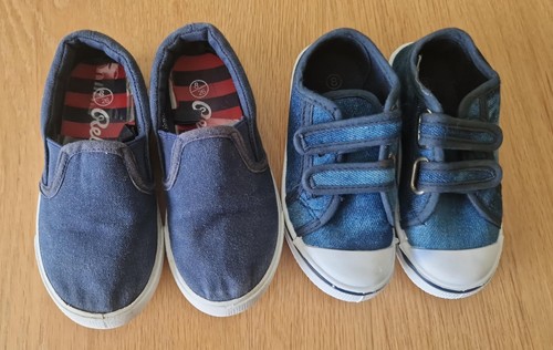 Bundle boys size 8 denim - of,
