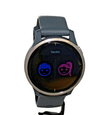 Garmin Venu GPS Running Watch - Granite Blue  *Good Refurbished*