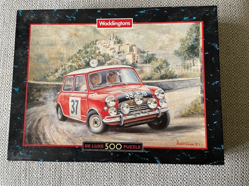 Waddingtons mini cooper rally - waddingtons,