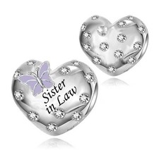 SISTER IN LAW BUTTERFLY PURPLE