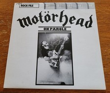 Motorhead SIGNED On Parole