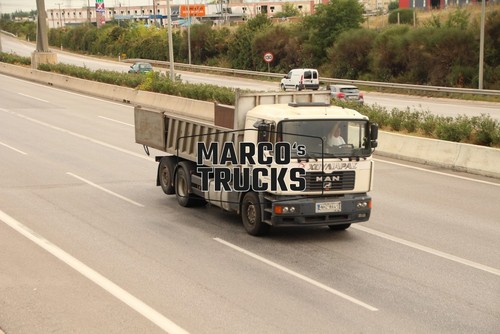 Truck photo man f2000 tipper - truck,