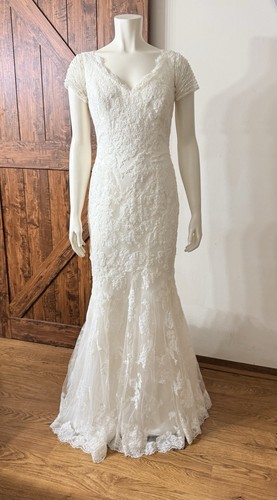 Lace wedding dress - wedding, 12