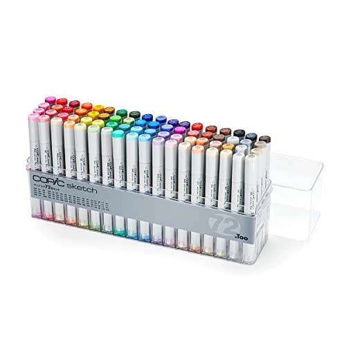 Too copic sketch - too, 72