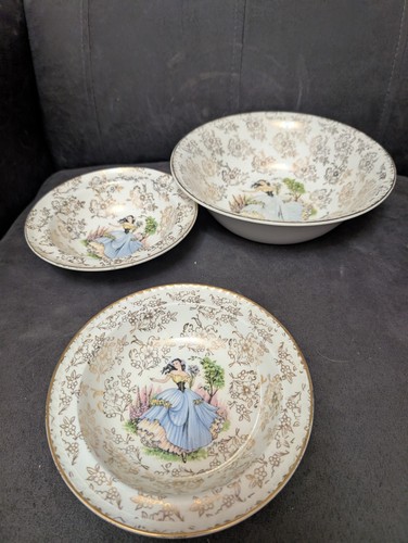 Portland pottery dainty miss - pottery,