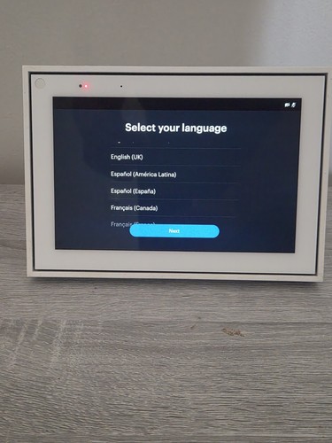 Facebook portal mini video - facebook, 8"
