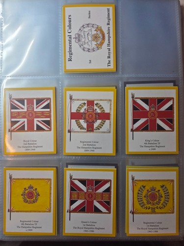 Regimental colours trade - regimental,