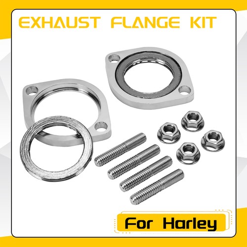 Exhaust flange install kit for - kit,
