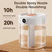Cool Mist Air Humidifier 2L Quiet for Bedroom Home Office Baby Room Air Purifier
