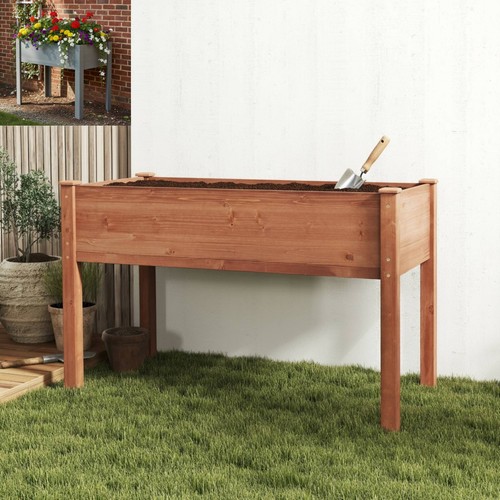 Raised garden bed with legs - raised,