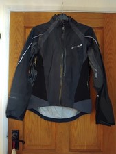 Endura PTFE Biking Cycling Mend Jacket Size Small Excellent Condition