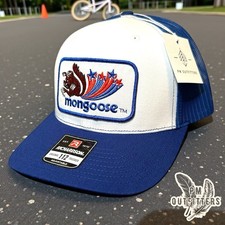 Retro Mongoose Bicycles Patch