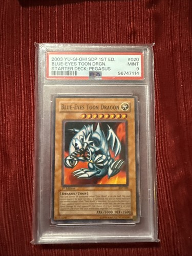 Blue eyes toon dragon - toon, sdp-020