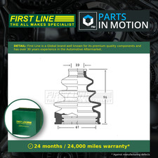CV Joint Boot fits TOYOTA