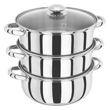 25cm 4pc steamer cooker - cooker, pot