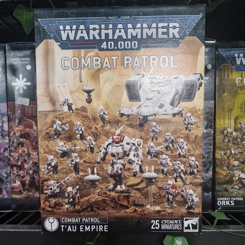 Warhammer 40k unopened - warhammer, combat