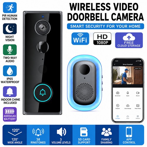 Wifi smart wireless - wifi, video
