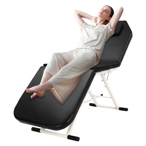 Portable folding massage table - massage,
