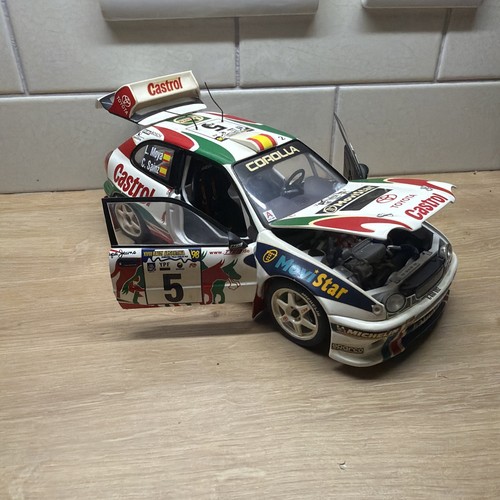 Autoart toyota corolla wrc - autoart,