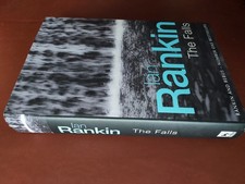2001 The Falls, Inspector Rebus Ian Rankin Signed UK HB 1st Ed 2001 VG.