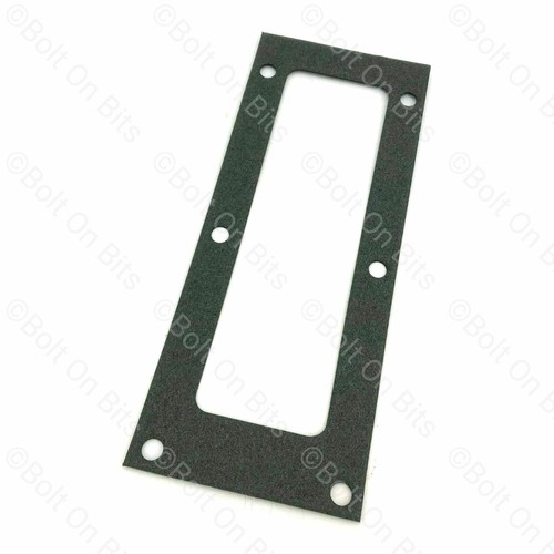 Brake pedal box - box, bulkhead
