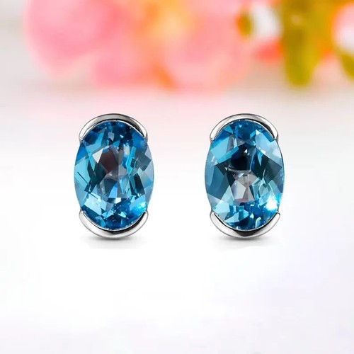 00ct oval cut - 4.00ct, blue