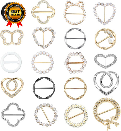 Pcs scarf ring - 20, slides