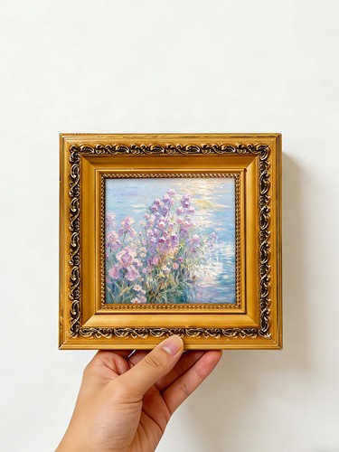 Purple iris - iris, ,