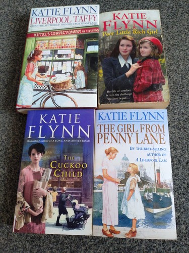 Books katie flynn mixed - katie,