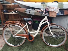 Ladies Dutch Style Town Bike Bicycle Female Girls Cruiser London