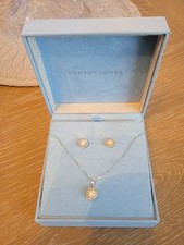 Ernest Jones 9ct White Gold