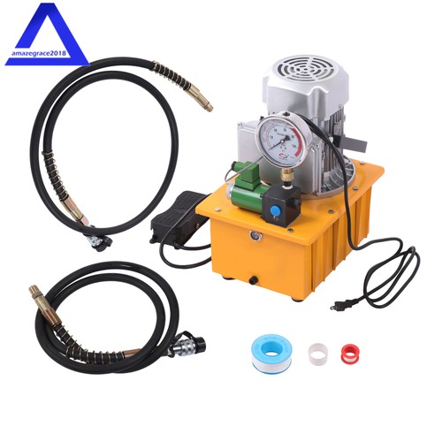 Electric hydraulic pump single - electric,