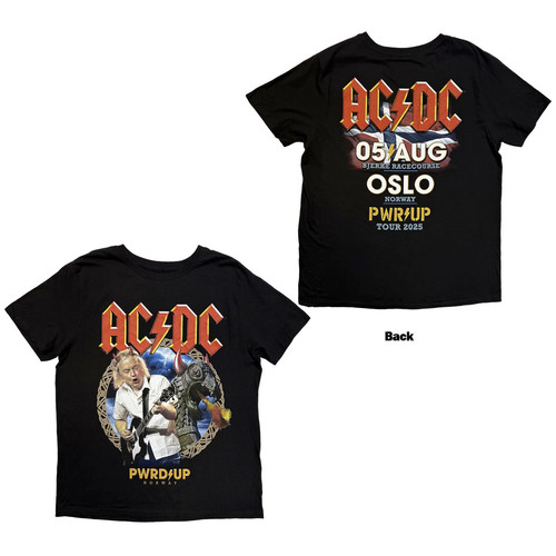 Shirt pwr d up - ac/dc, pwr'd-up