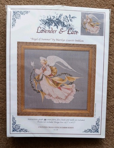 Lavender lace angel of - lavender,