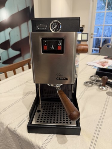 Gaggia classic with - with, mods.