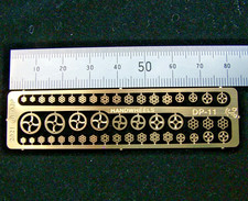 Etched Brass Handwheels