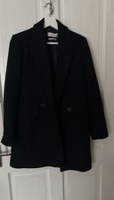 Mango women’s Black Coat