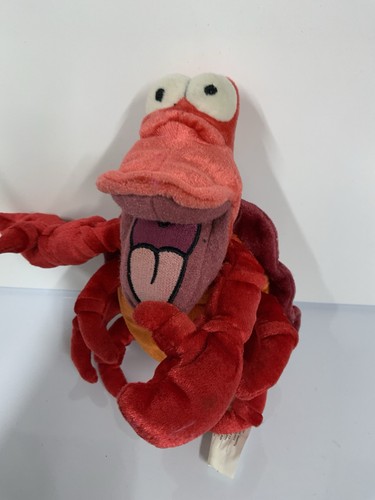 Sebastian crab soft - sebastian, disney