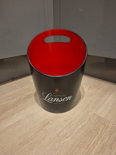 Lanson champagne ice bucket - lanson,