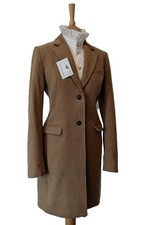 IMMACULATE LADIES JACK WILLS CAMEL RACING COAT SIZE 8