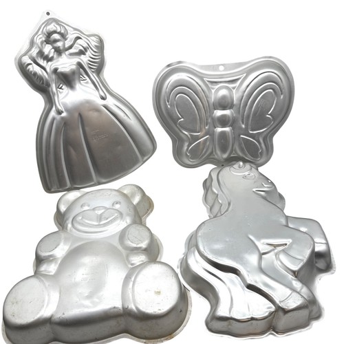 Vintage wilton cake pans - pans, lot