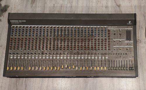 Behringer eurodesk 3282 - behringer,
