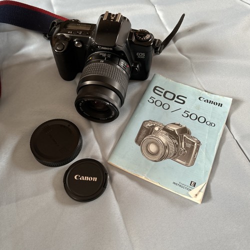 Canon eos 500 - film, camera