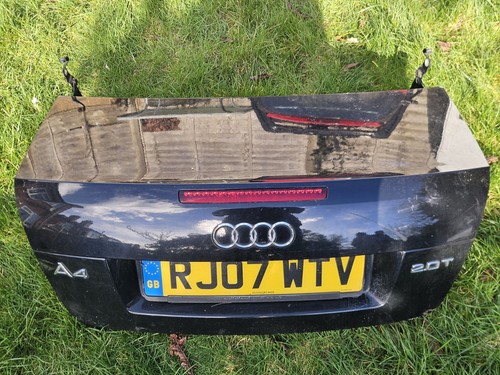 Audi 2007 convertible rear - 2007,