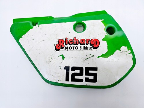 Kawasaki kmx 125 - 125, side