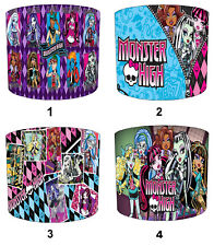 Lampshades To Match Monster High Bedding Sets Monster High Duvets & Wallpaper.