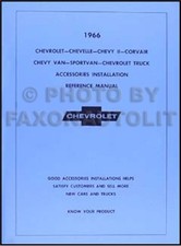 1966 Chevrolet Accessory