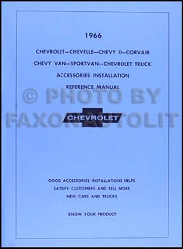 1966 chevrolet accessory - 1966,