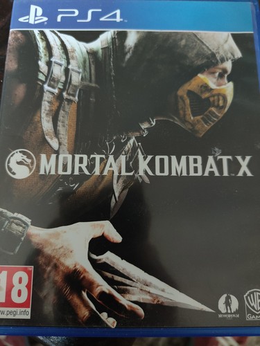 Mortal kombat playstation - mortal,